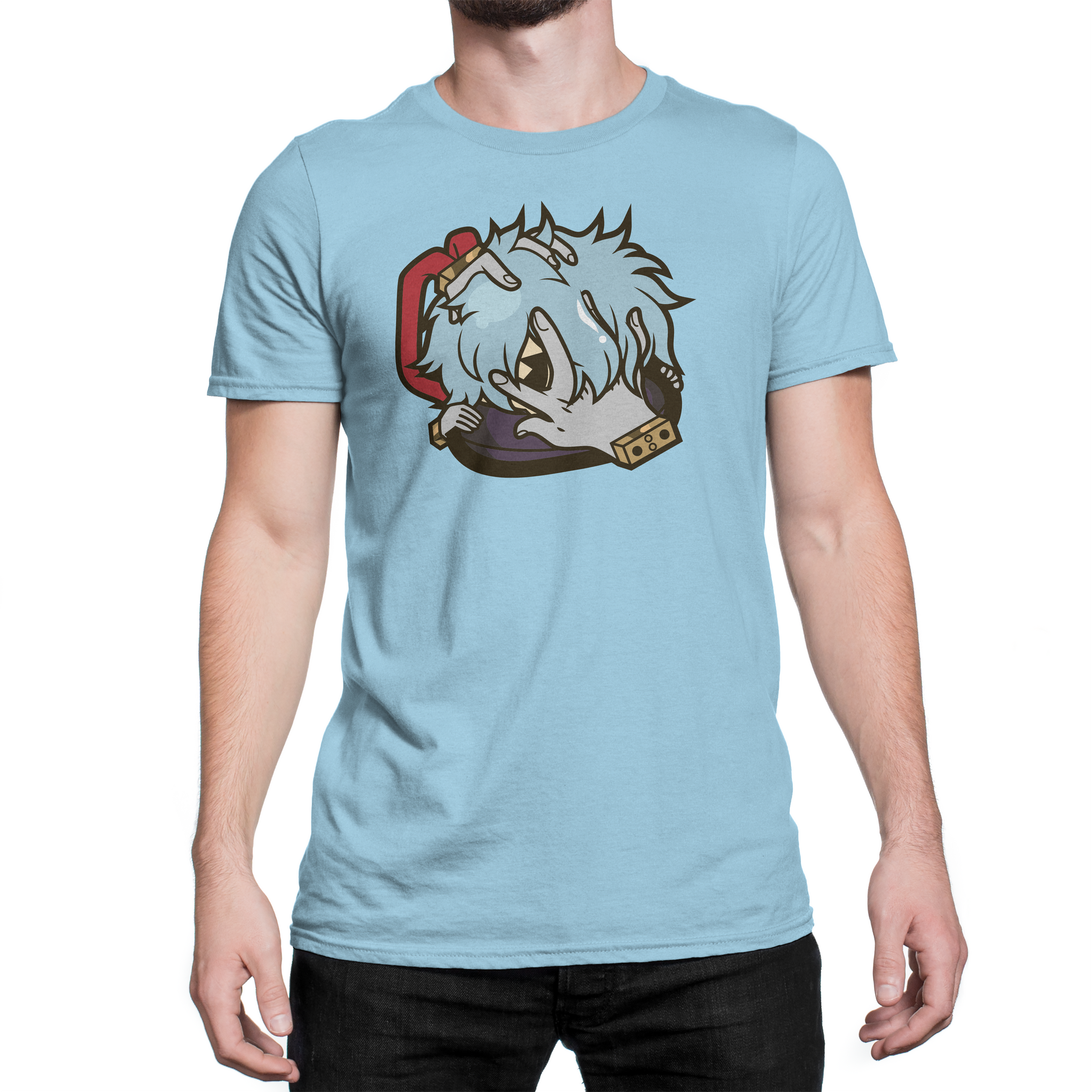 Poogaraki T-Shirt (Ocean Blue)