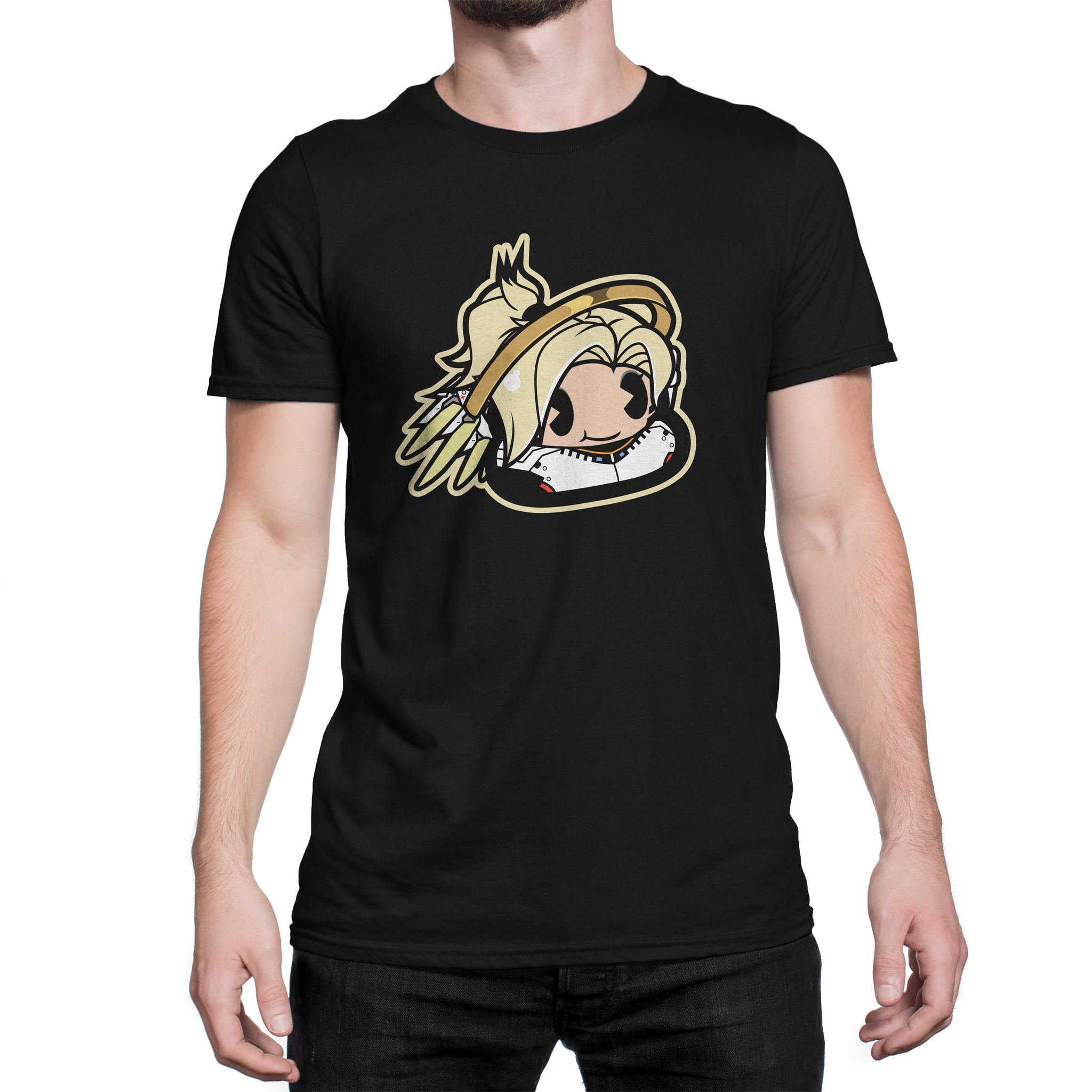 Poop Healer Andrea T-Shirt (Black)