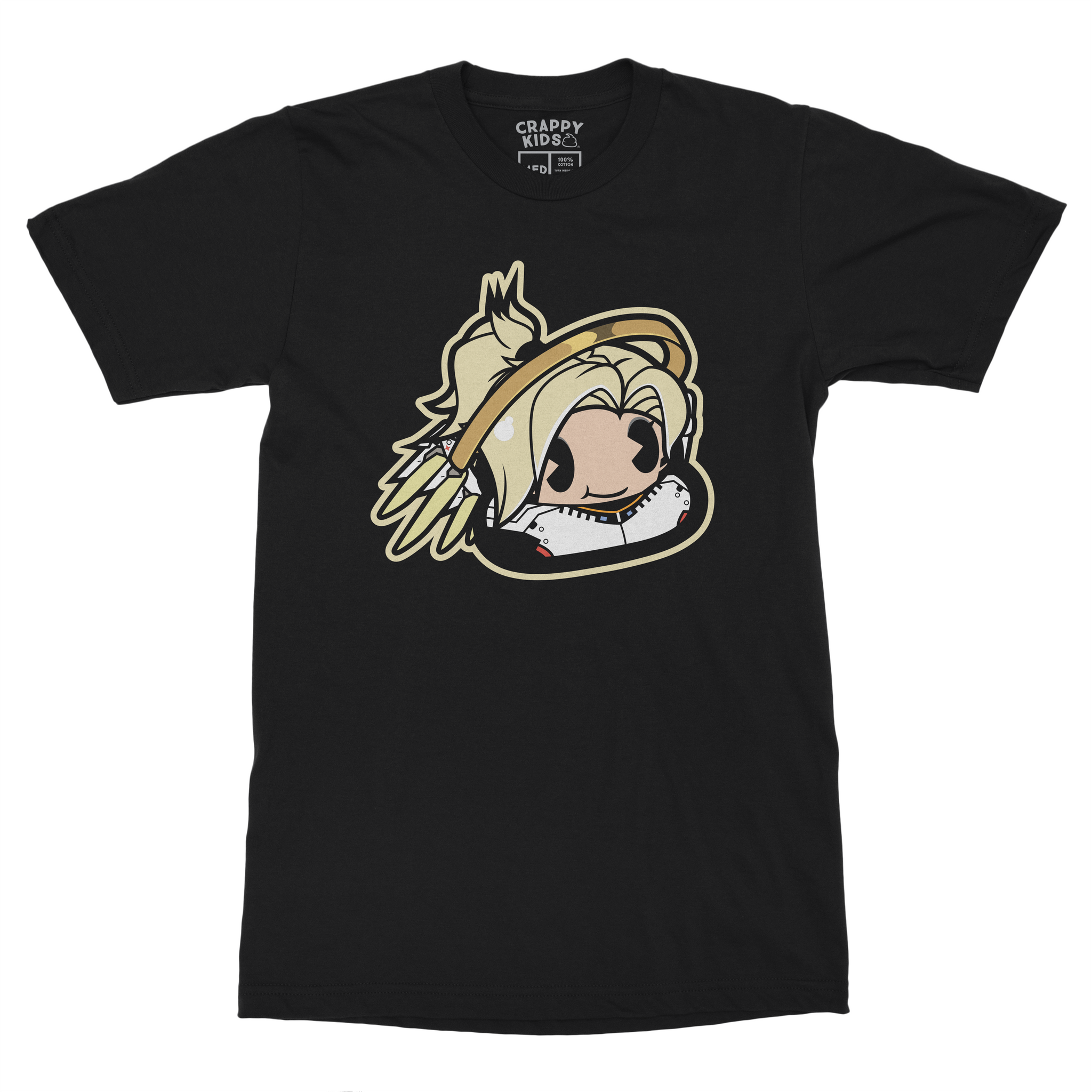 Poop Healer Andrea T-Shirt (Black)