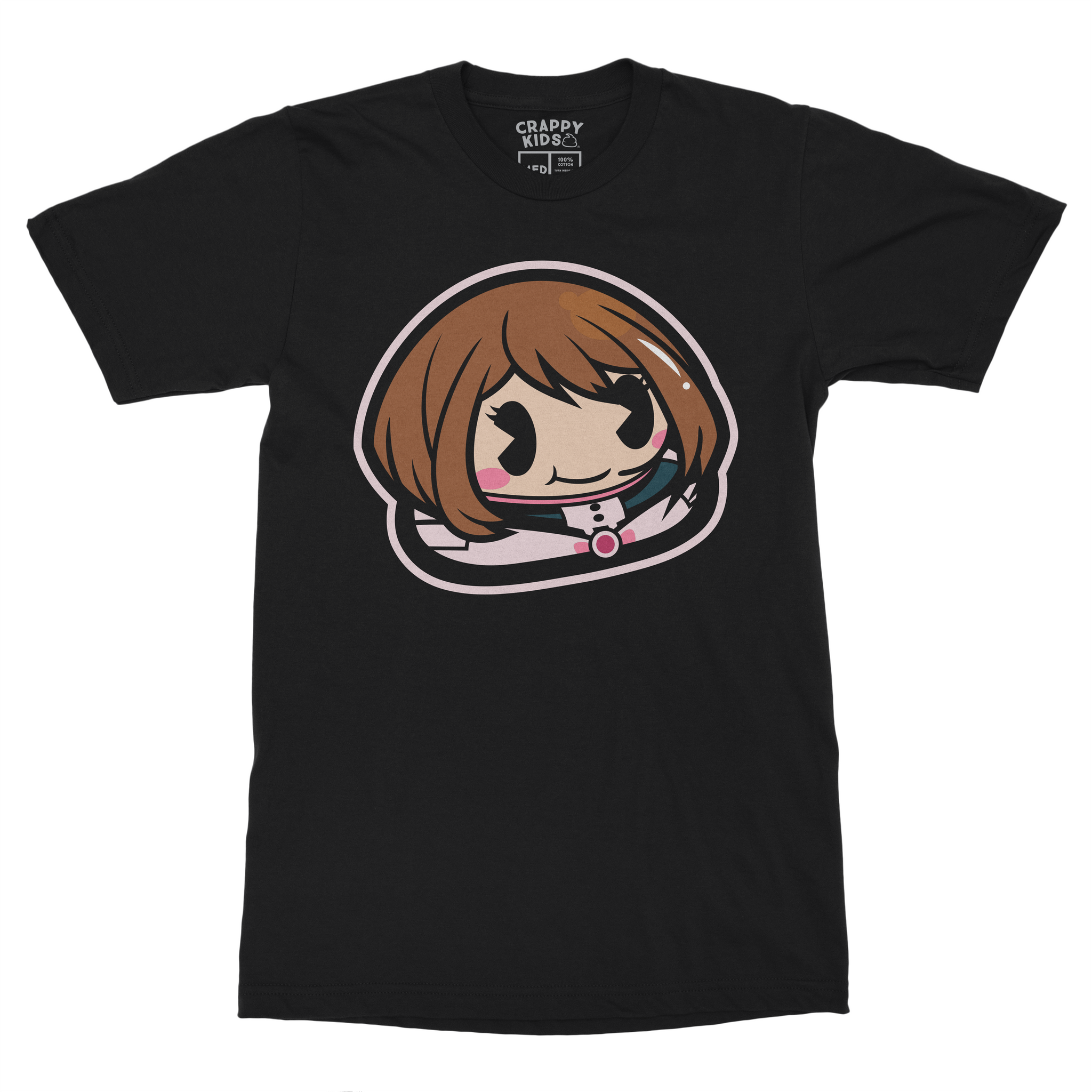 Pooravity Girl T-Shirt (Black)