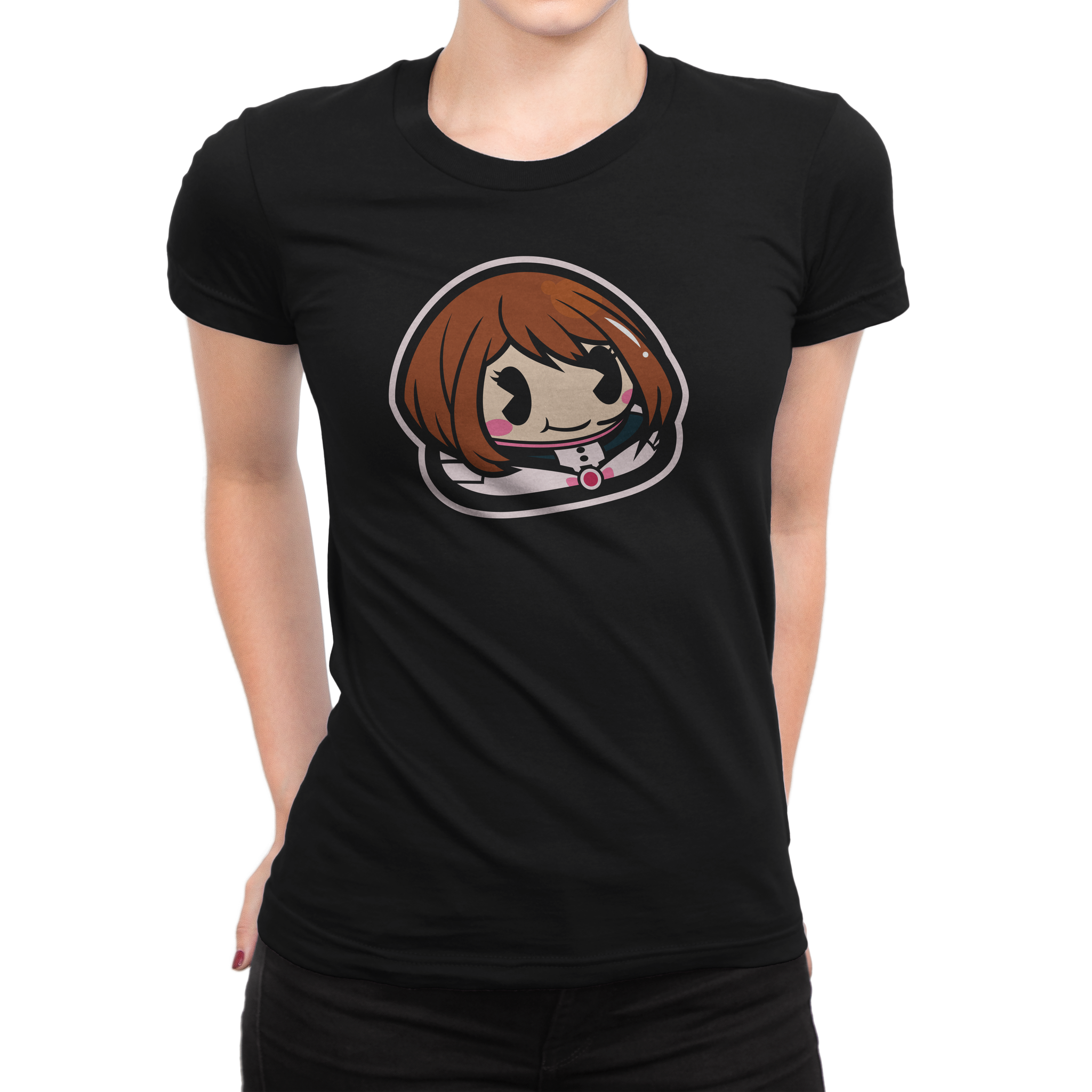 Pooravity Girl T-Shirt (Black)
