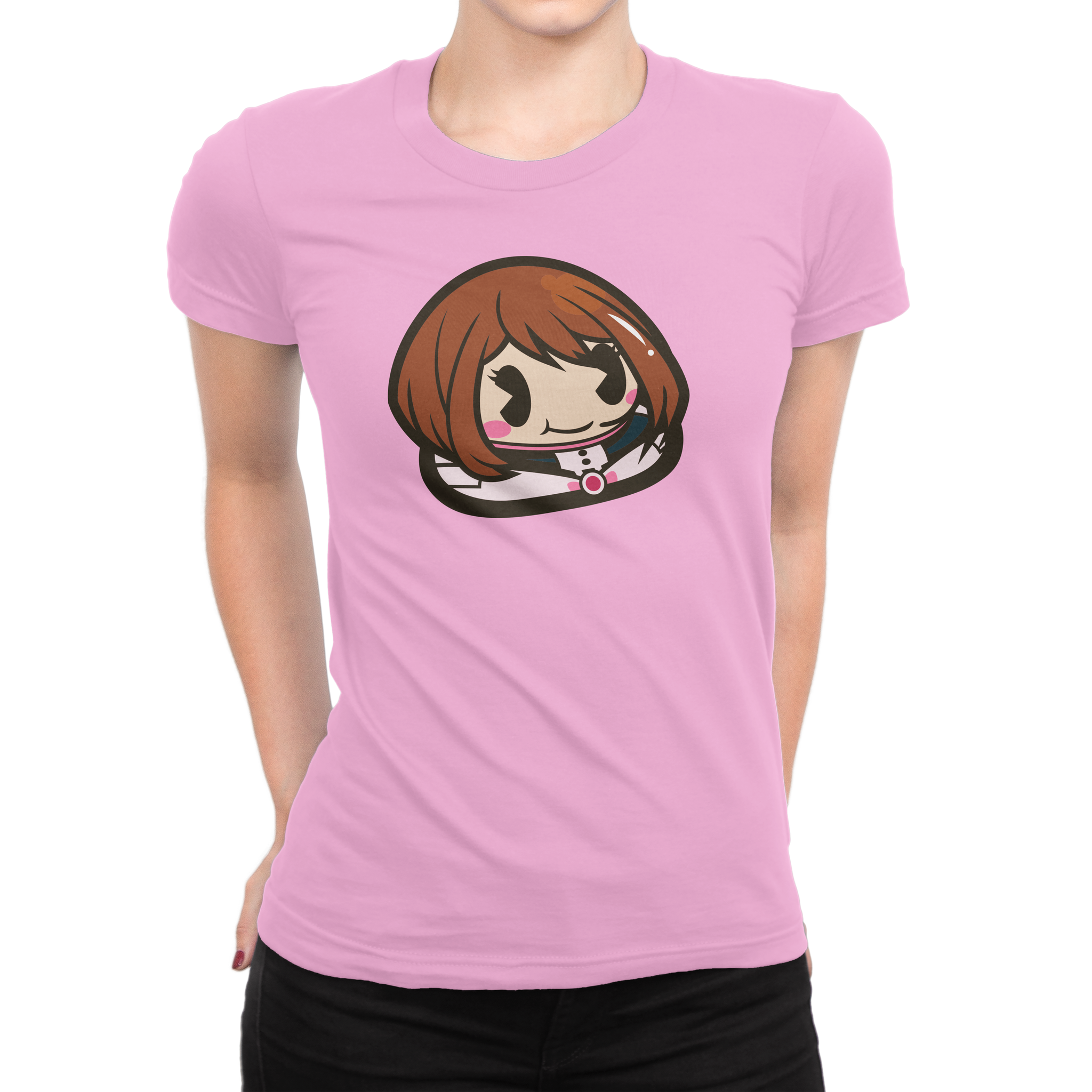 Pooravity Girl T-Shirt (Pink)
