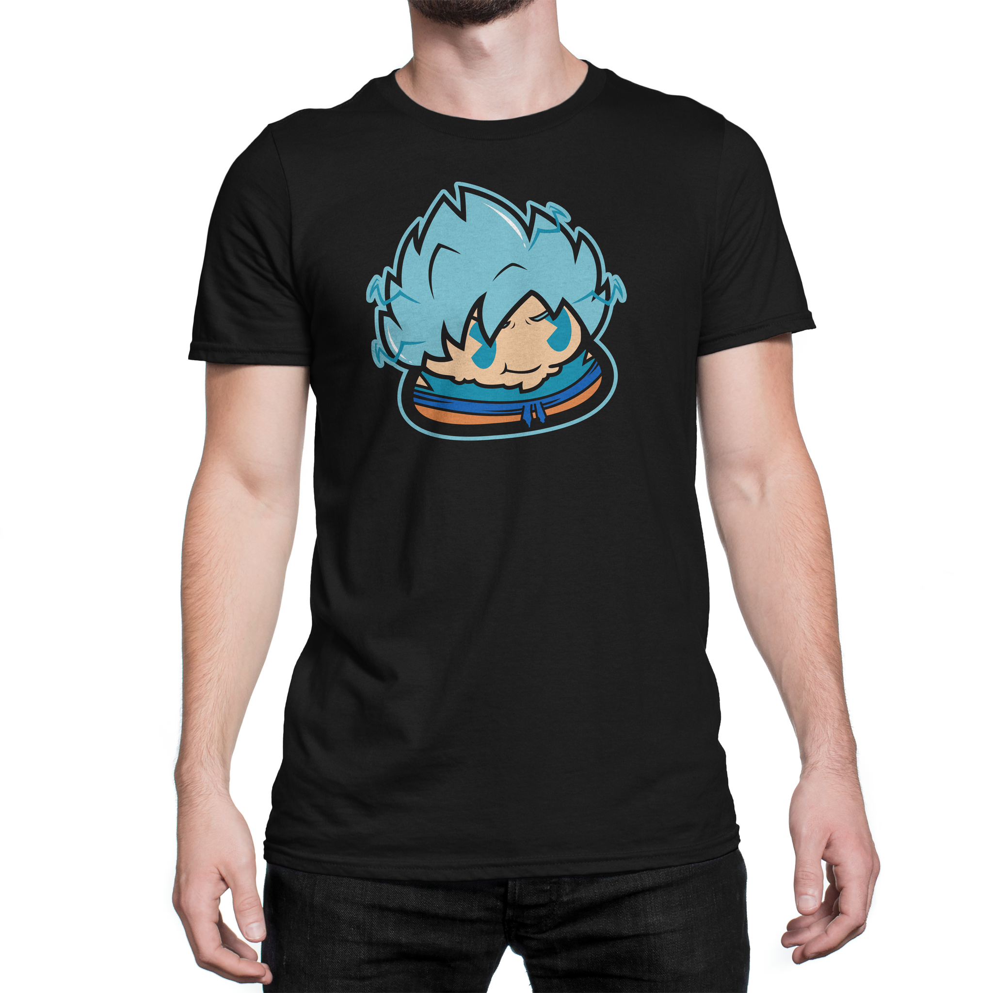 SS Blue Andre T-Shirt