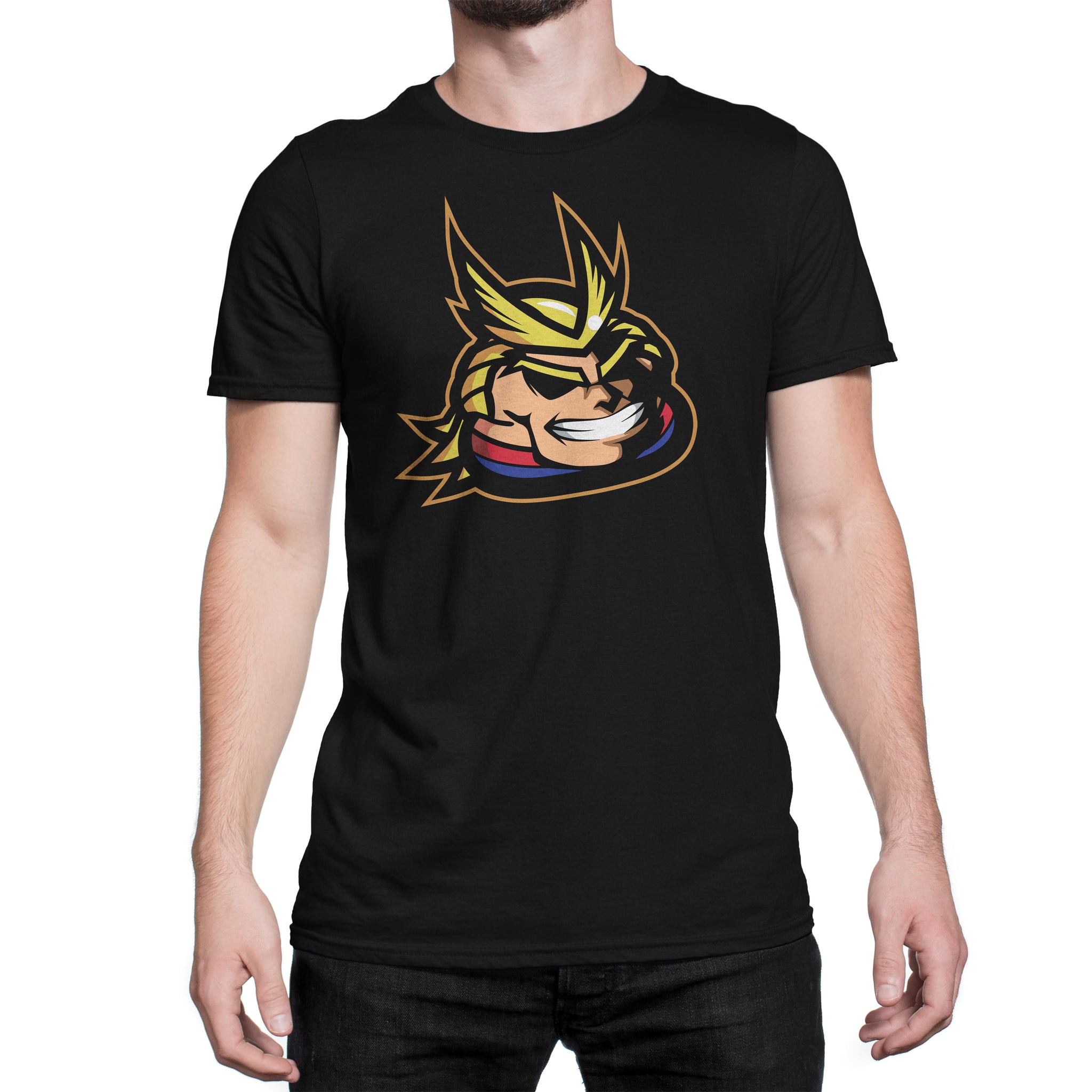 Smol Might Andre T-Shirt (Black)