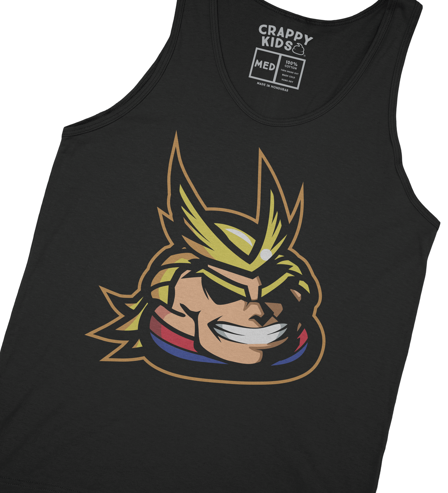 Smol Might Black Tank Top
