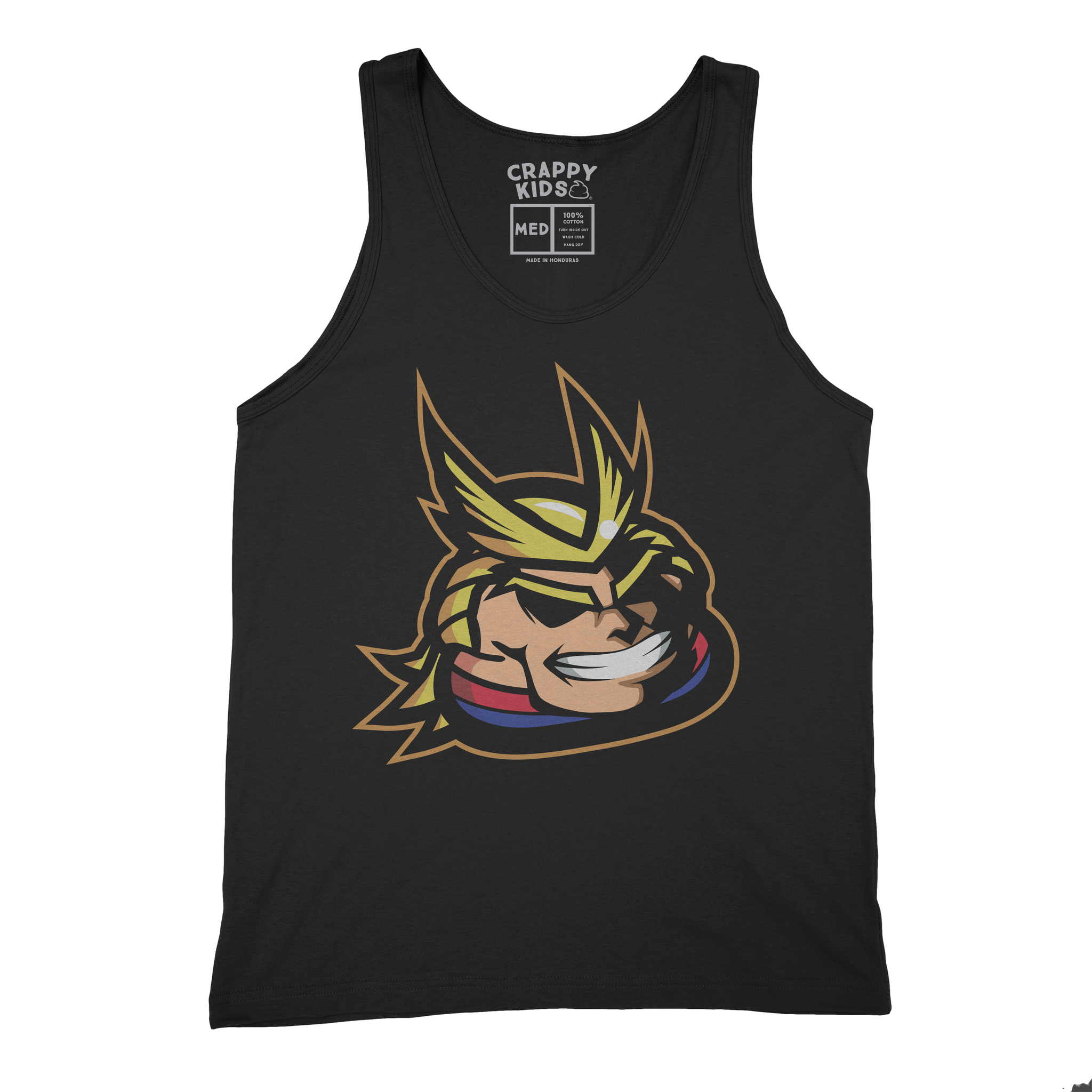 Smol Might Black Tank Top