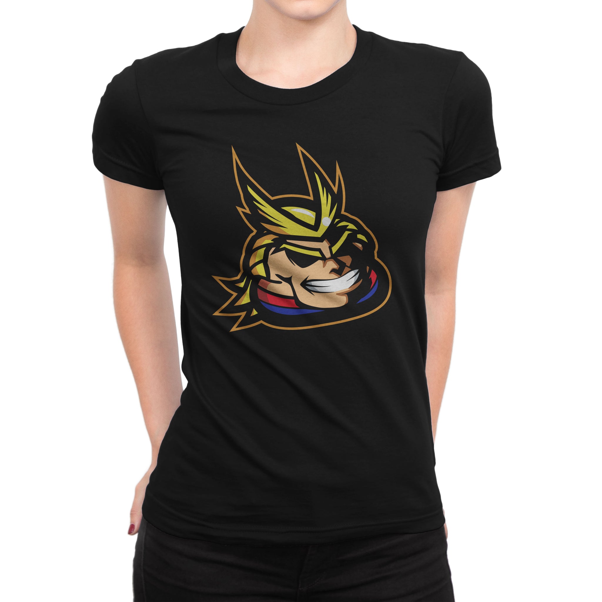 Smol Might Andre T-Shirt (Black)