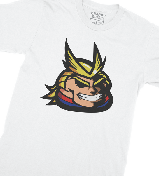 Smol Might Andre T-Shirt (White)