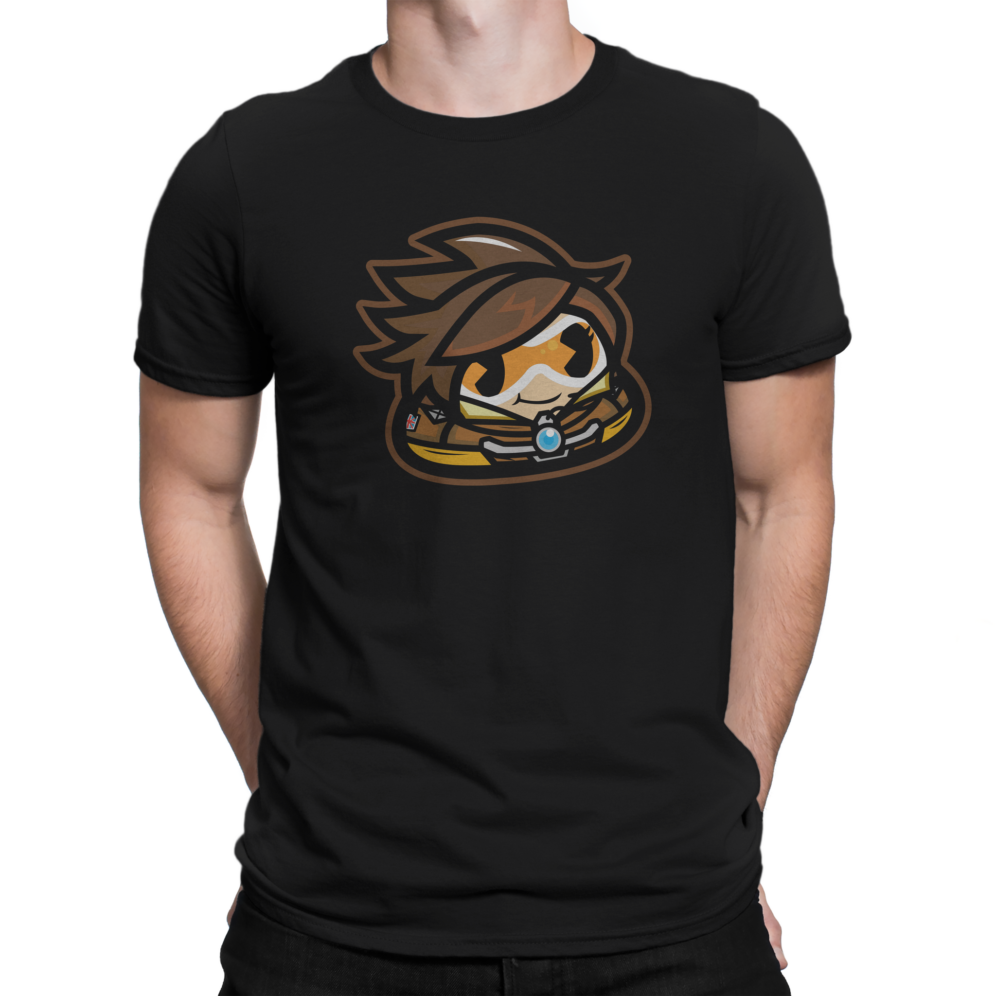 Telepotty Andrea T-Shirt (Black)