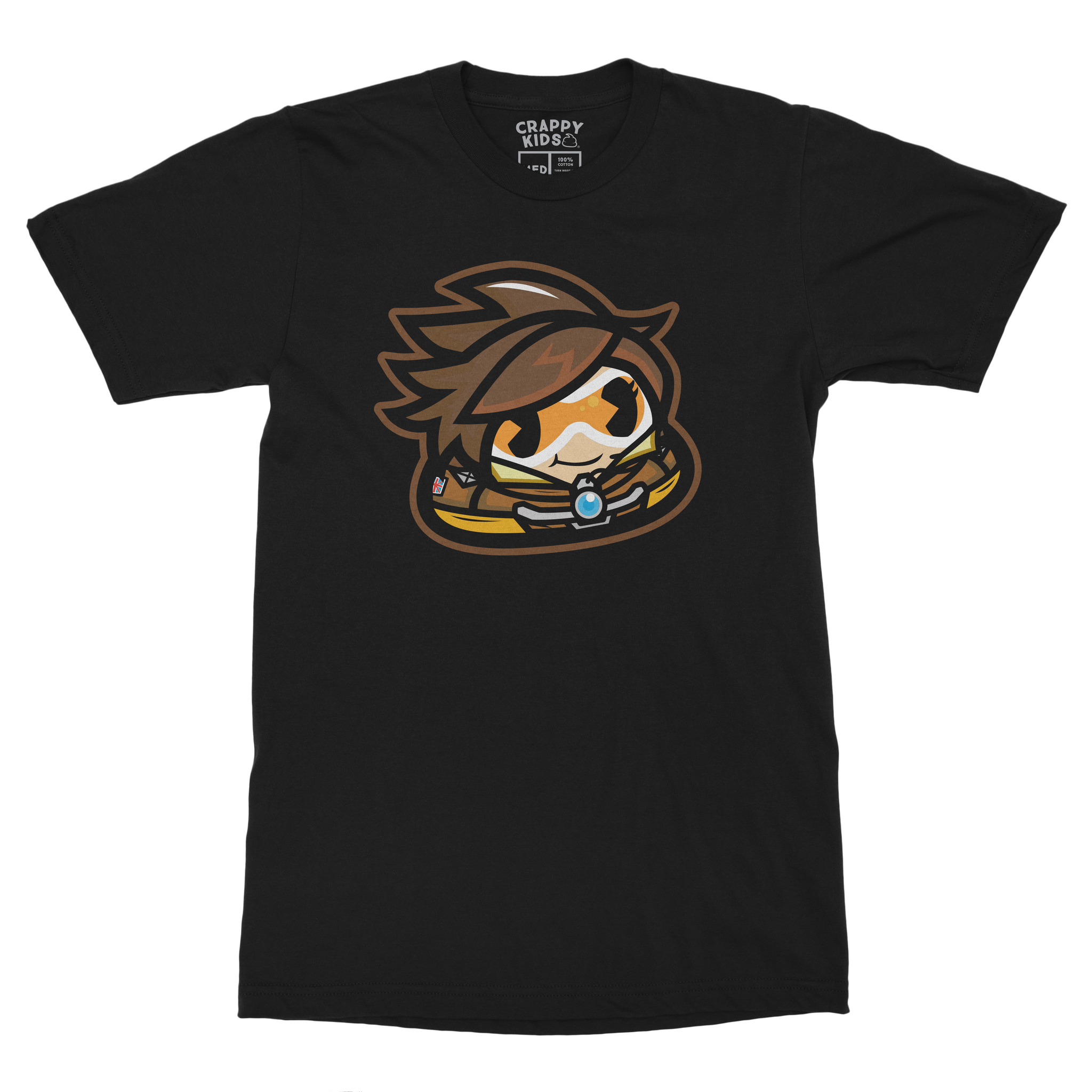 Telepotty Andrea T-Shirt (Black)