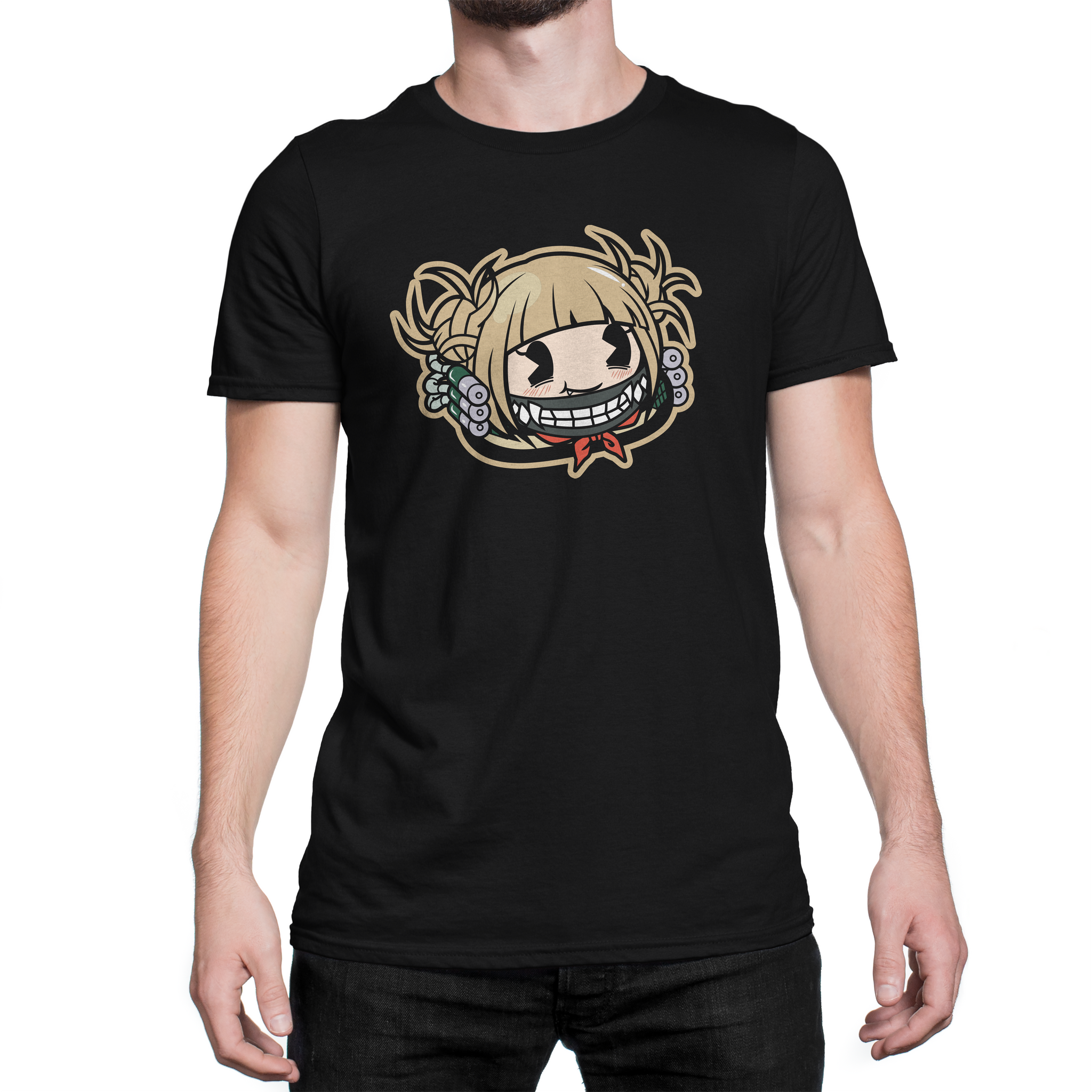 Peemiko Toga T-Shirt (Black)