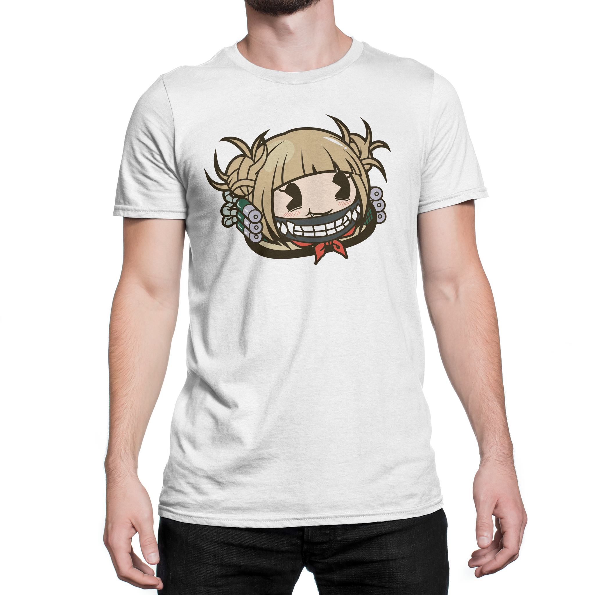 Peemiko Toga T-Shirt (White)