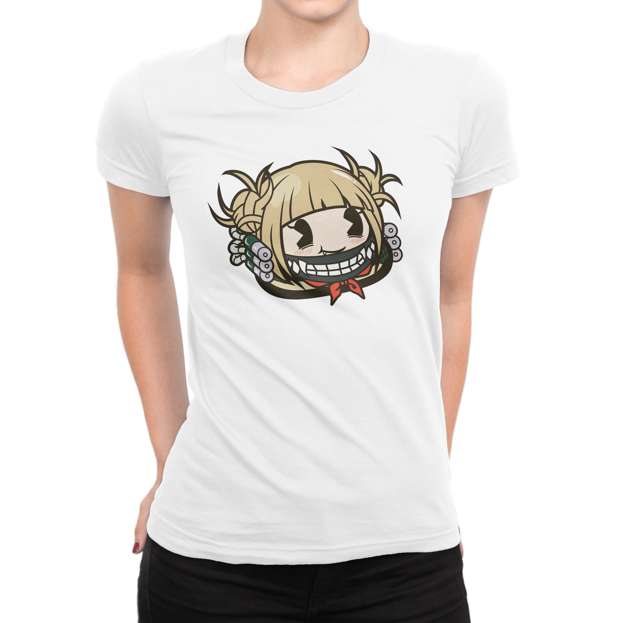 Peemiko Toga T-Shirt (White)