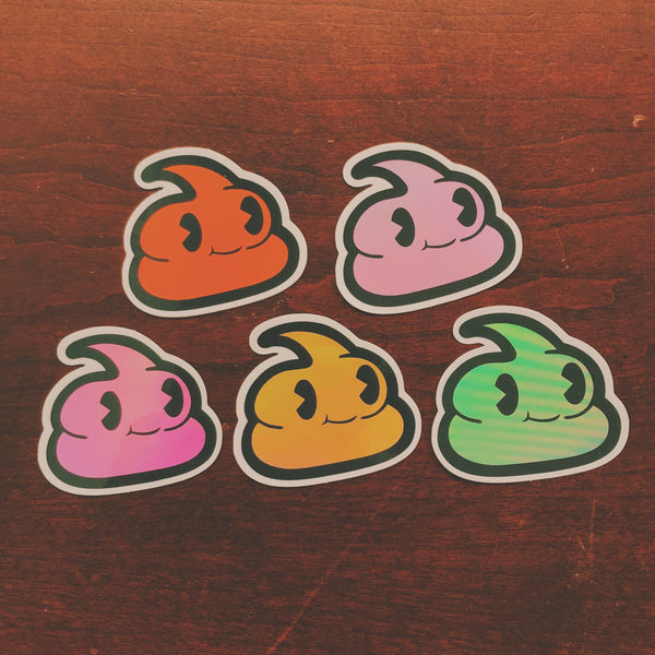Rainbow Andre Sticker Pack