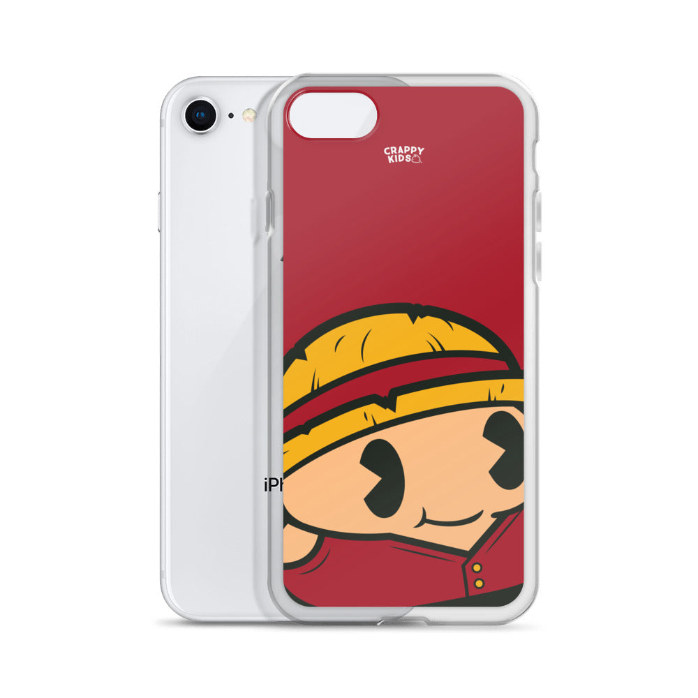 Monkey D. Poopy iPhone Case