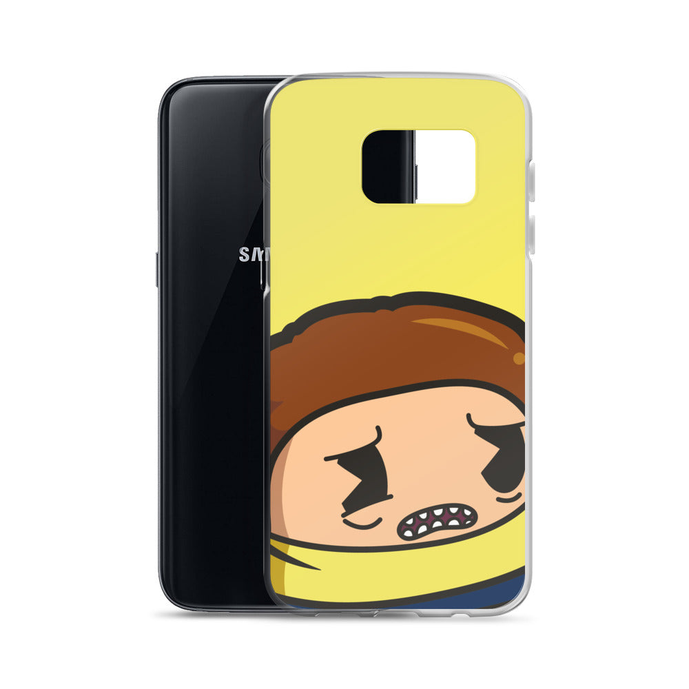 Morty Poo (Yellow) Samsung Case