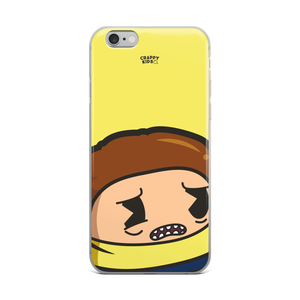 Morty Poo (Yellow) iPhone Case