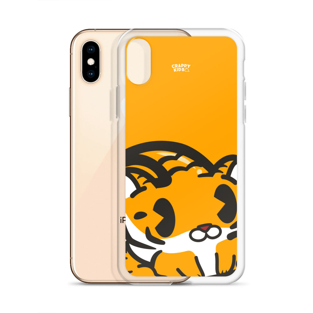 Tiger Poo iPhone Case