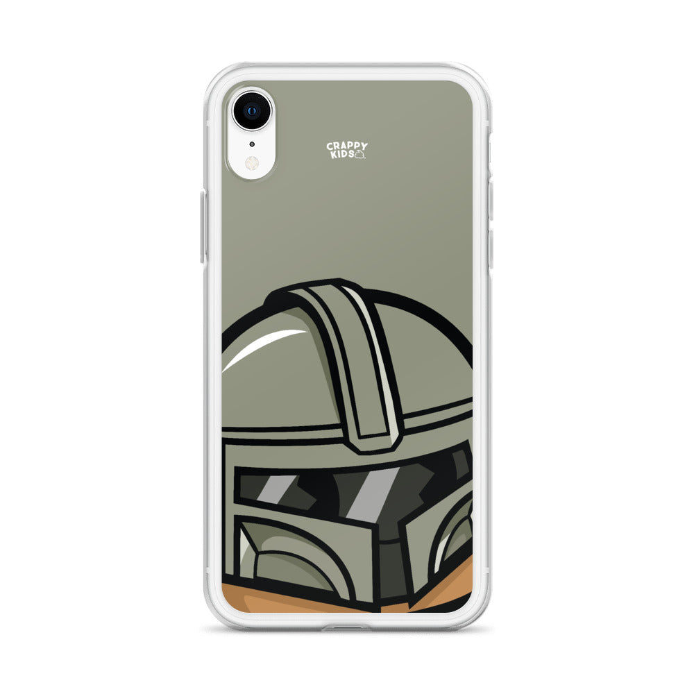 Mandopoo iPhone Case