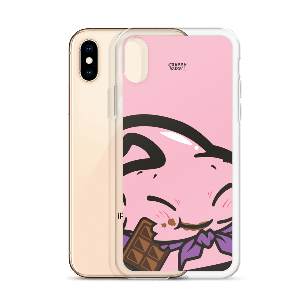 Chocolate Majin Poo iPhone Case