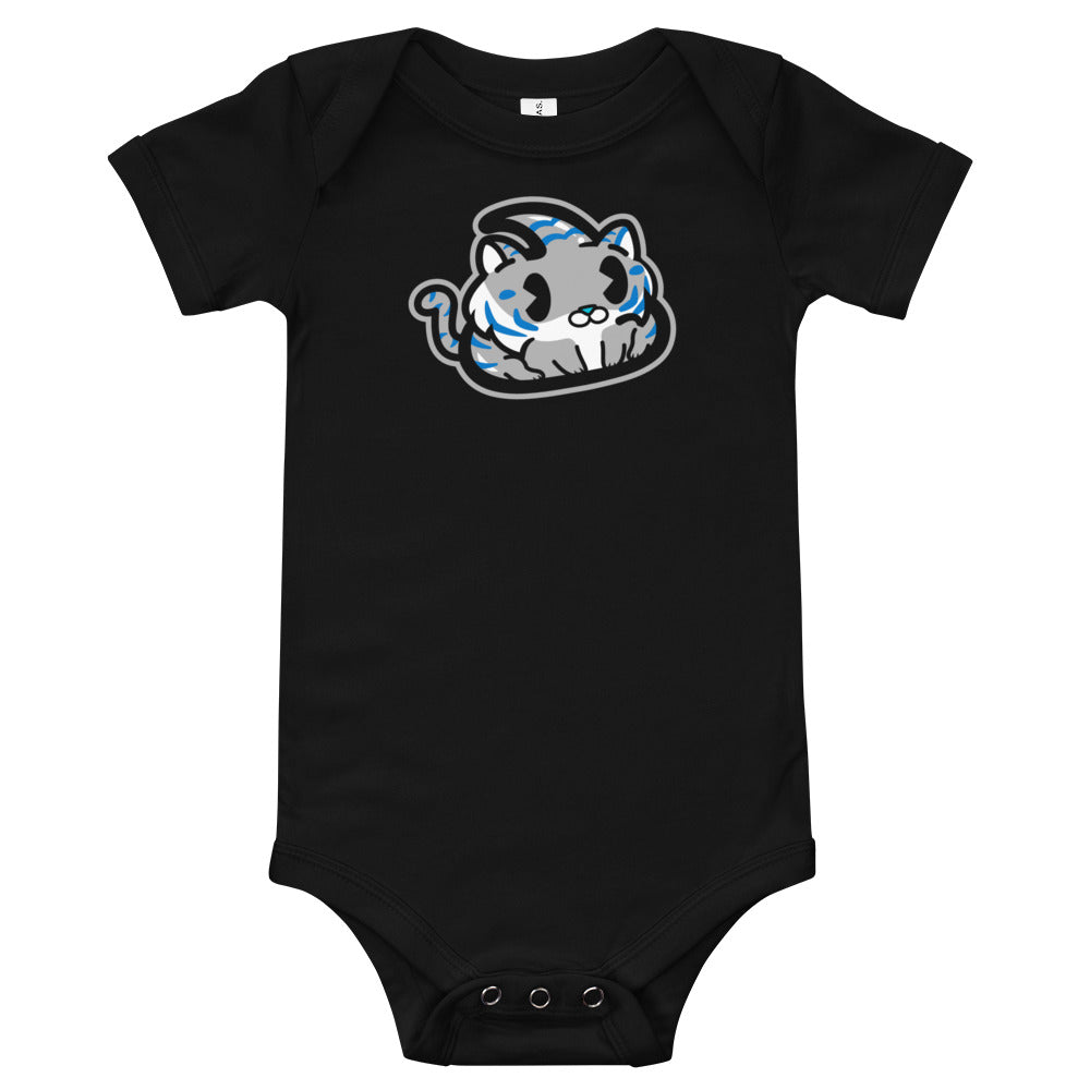 Grey Tiger Baby Onesie