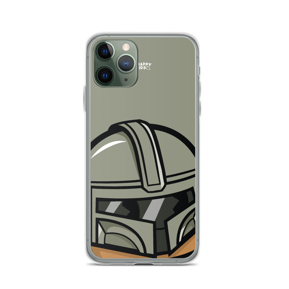 Mandopoo iPhone Case