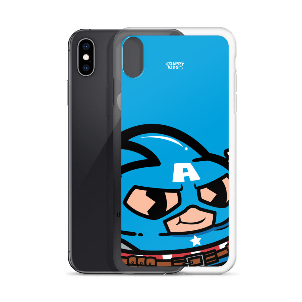 Craptian America iPhone Case