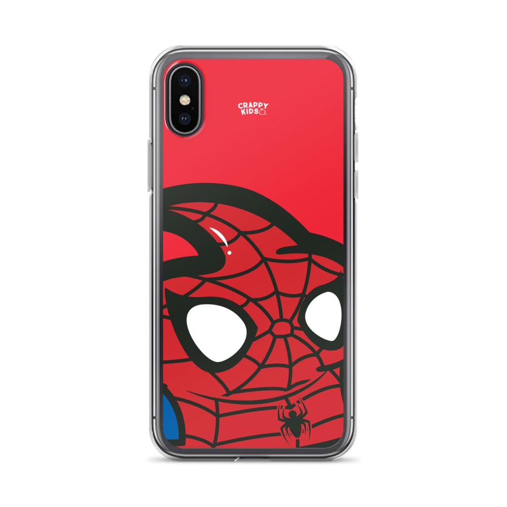 Amazing Spider-Poo iPhone Case