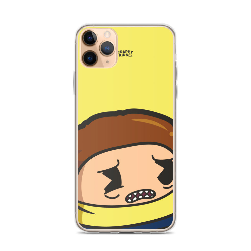 Morty Poo (Yellow) iPhone Case