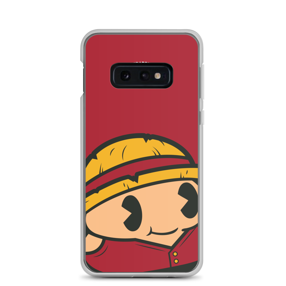 Monkey D. Poopy Samsung Case