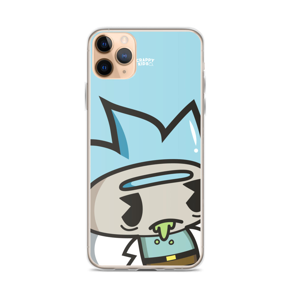 Rick Poo iPhone Case
