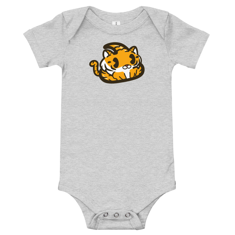 Tiger Poo Baby Onesie