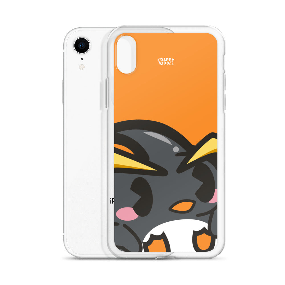 Penguin Poo iPhone Case