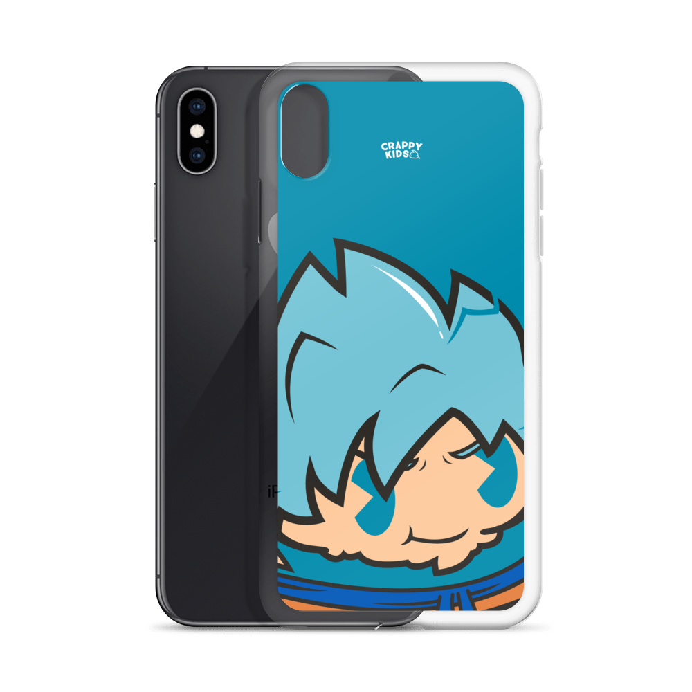SS Blue Andre iPhone Case
