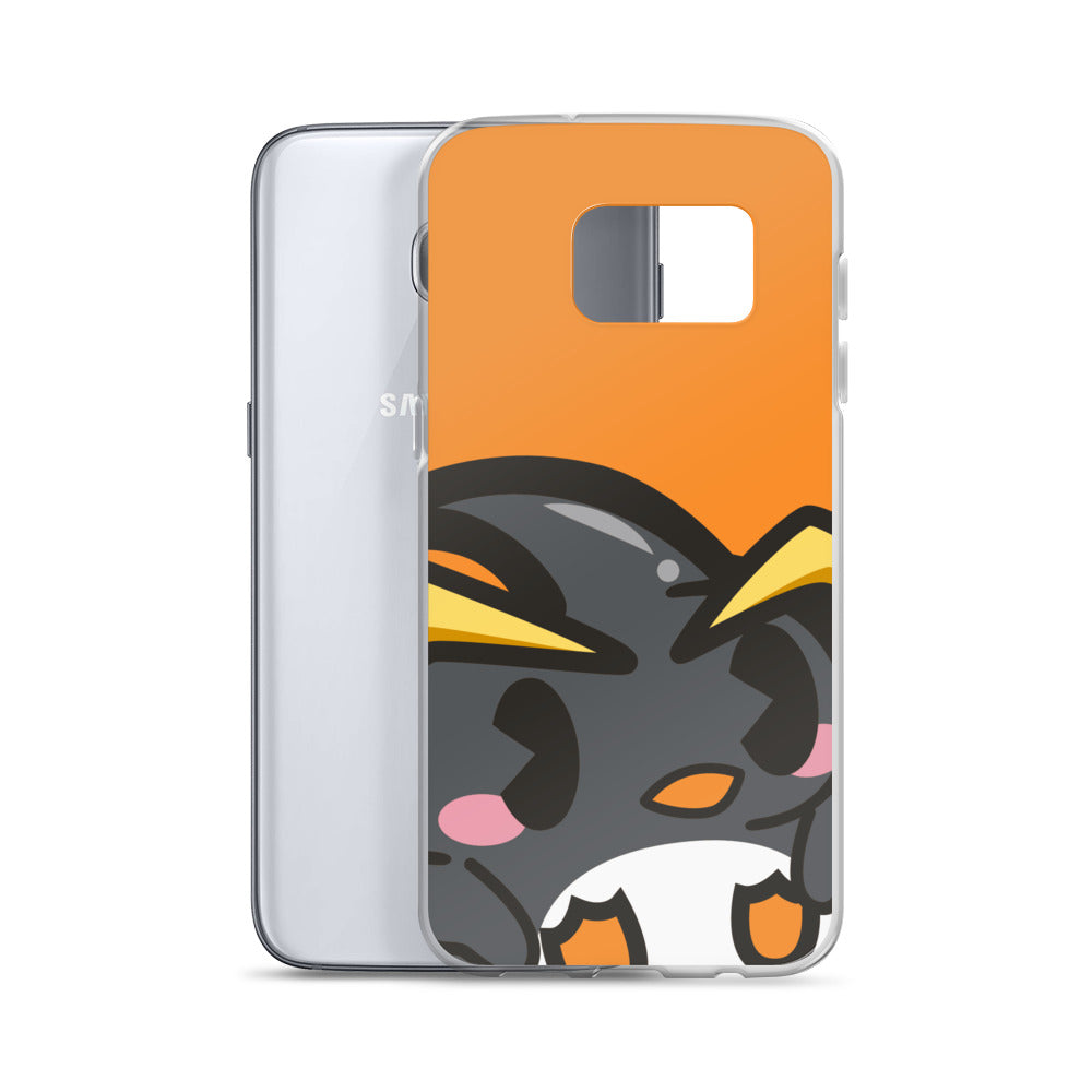 Penguin Poo Samsung Case