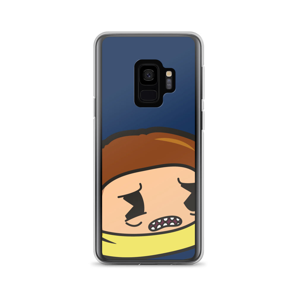 Morty Poo (Blue) Samsung Case