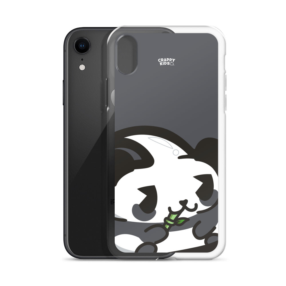 Panda Poo iPhone Case