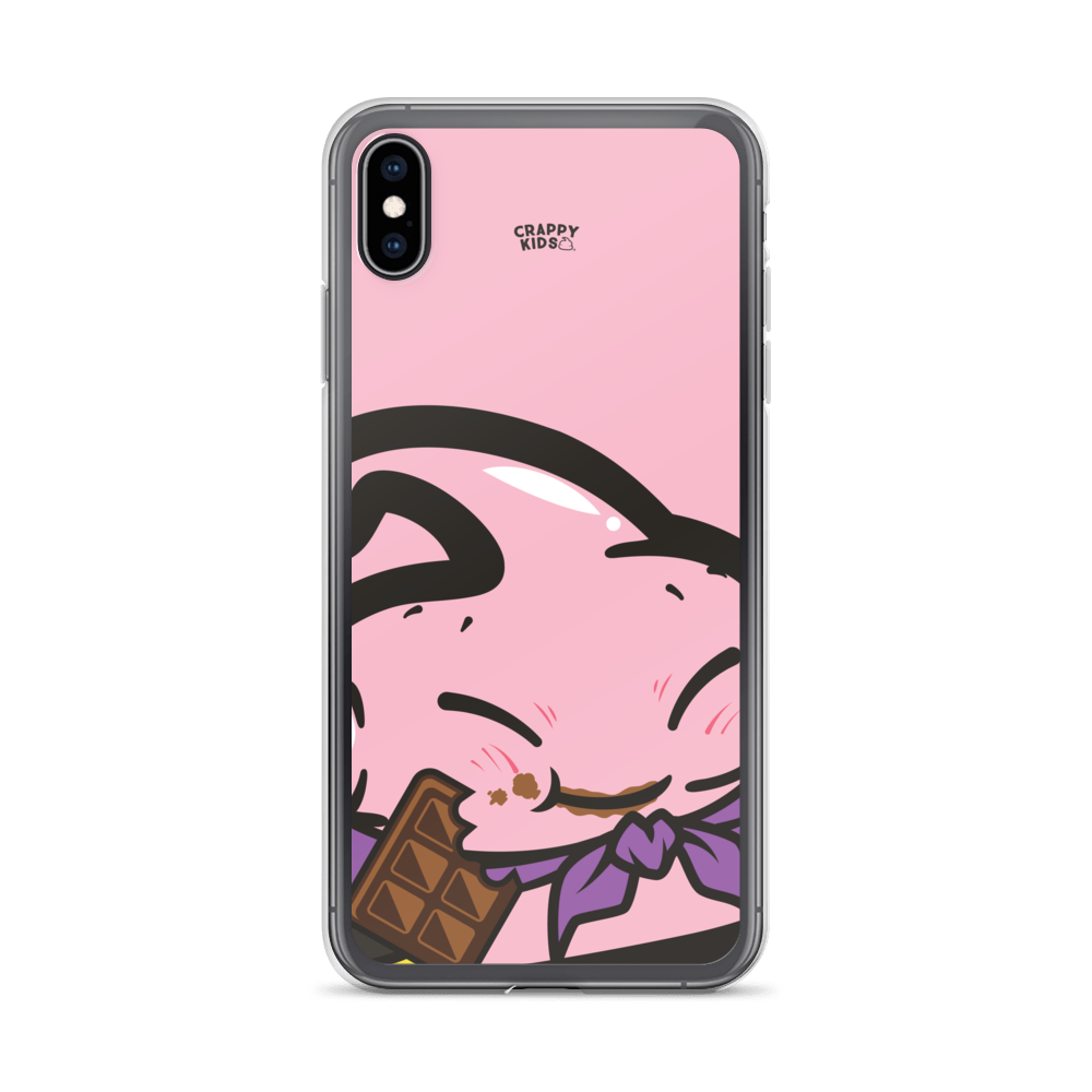 Chocolate Majin Poo iPhone Case