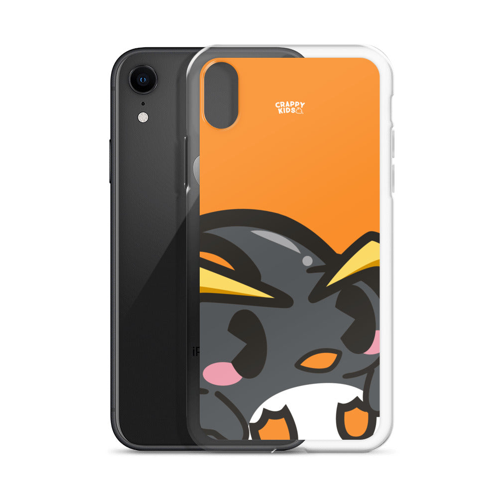 Penguin Poo iPhone Case