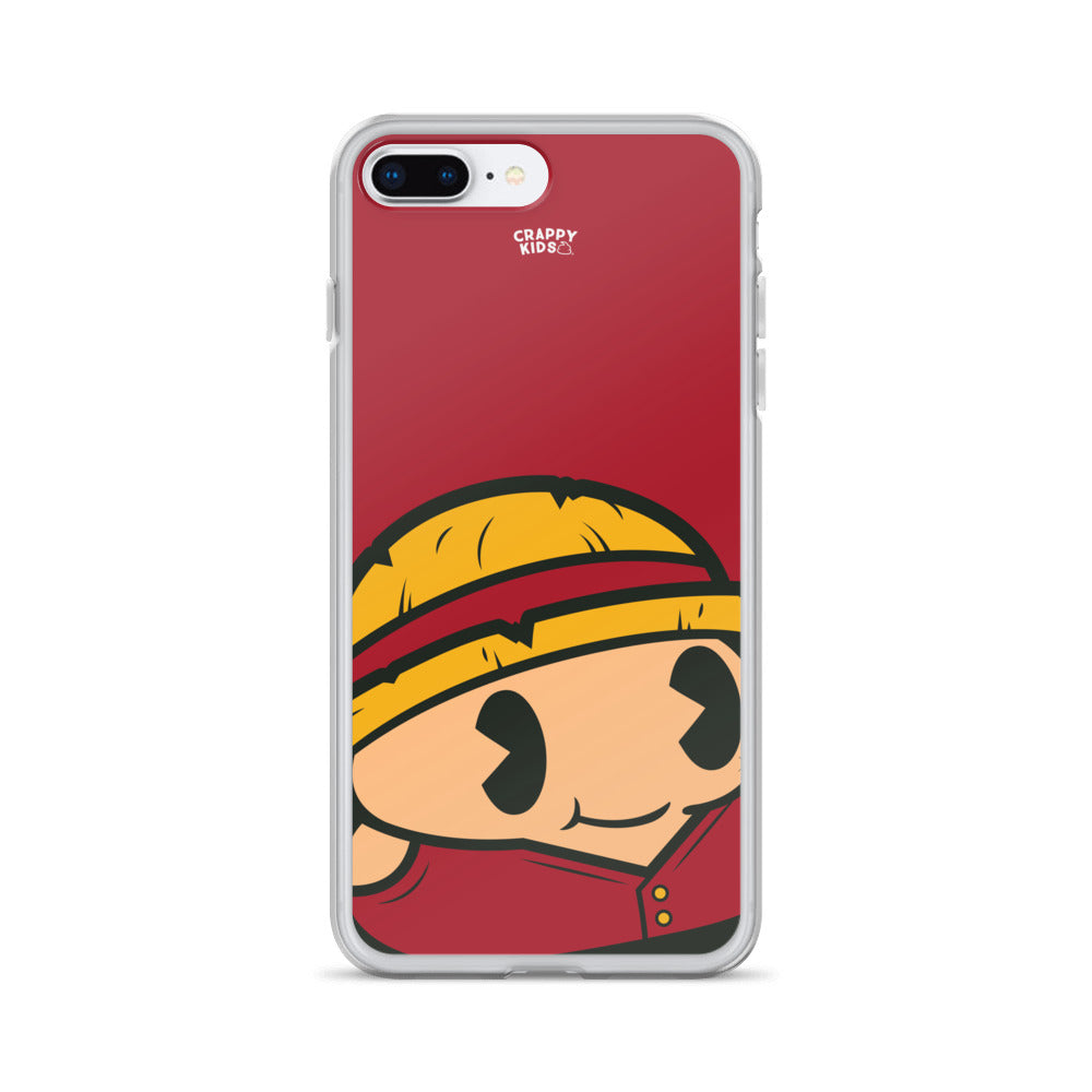 Monkey D. Poopy iPhone Case