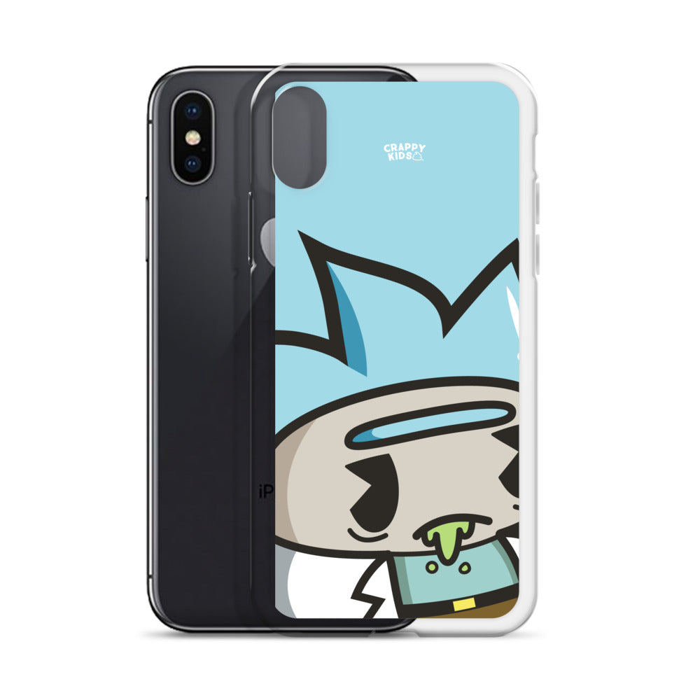 Rick Poo iPhone Case
