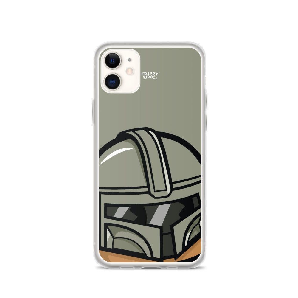 Mandopoo iPhone Case