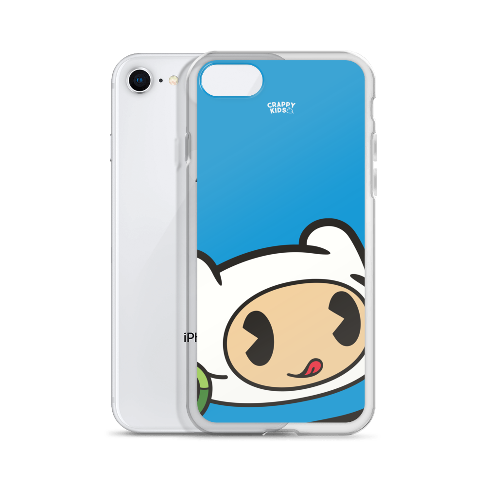 Finn The Pooman iPhone Case