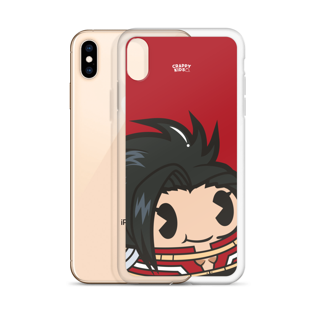 Momo Poo iPhone Case
