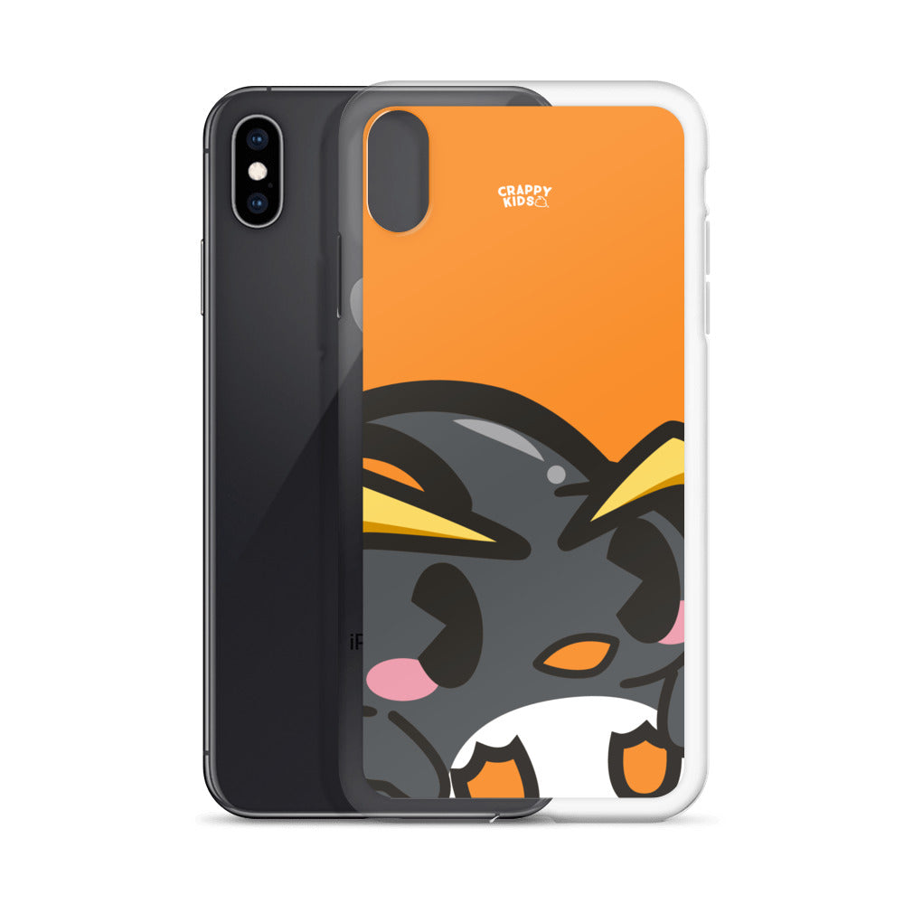 Penguin Poo iPhone Case