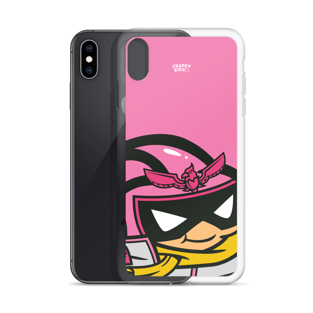 Craptain Love iPhone Case