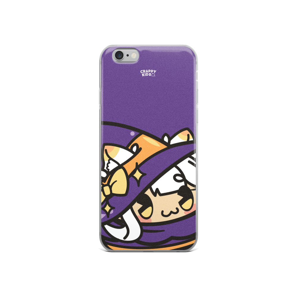 Witch Tomi Poo iPhone Case