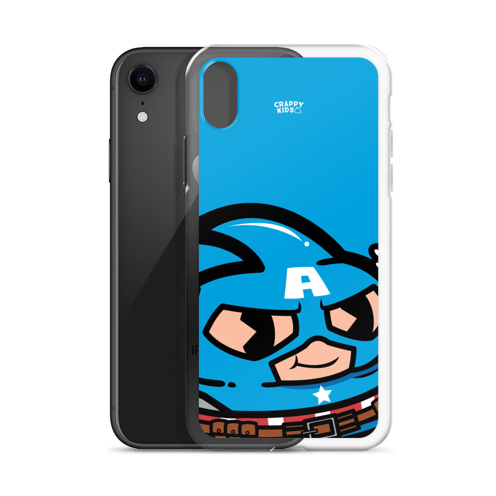 Craptian America iPhone Case