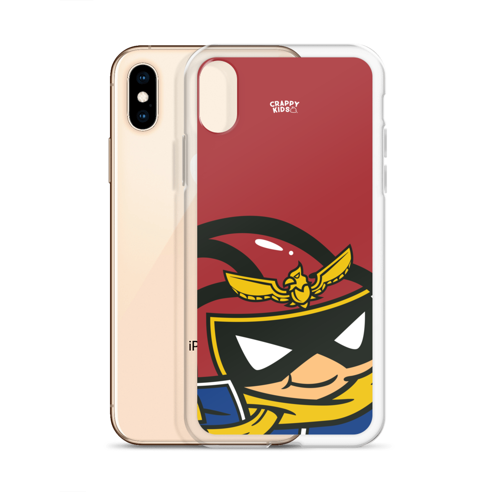 Craptain Falcon iPhone Case