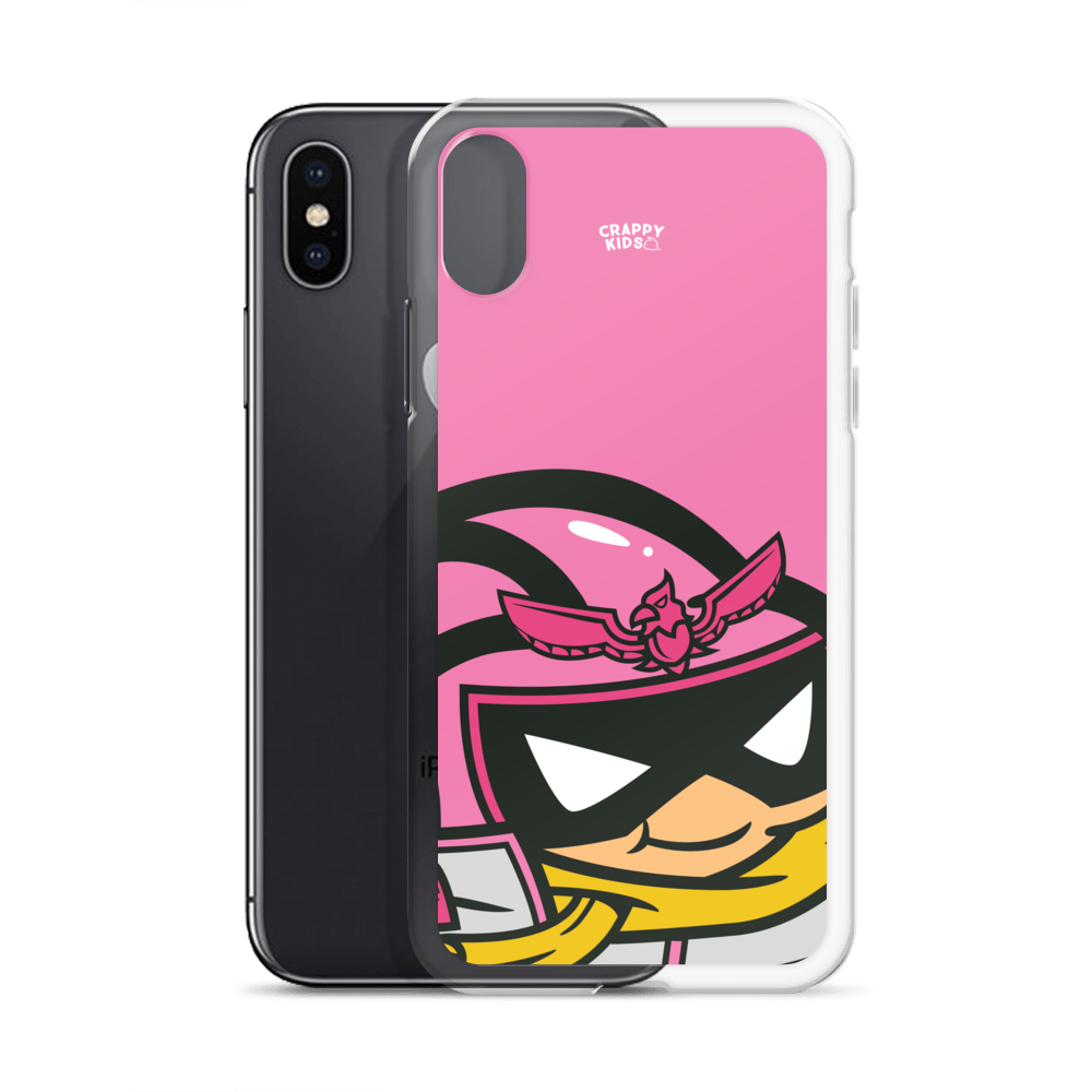 Craptain Love iPhone Case